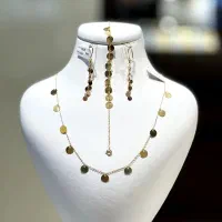 سرویس پولکی طلا|جواهرات|بندرعباس, |دیوار