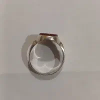 انگشتر عقیق دارای حرز