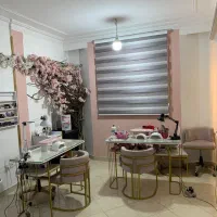 لوازم سالن نو ناخون اکستشن مژه