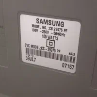 تلویزیون سامسونگ اصلی با میز باهم|تلویزیون و پروژکتور|رامشیر, |دیوار