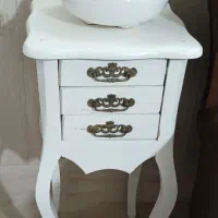 میز تلفن سه کشوی