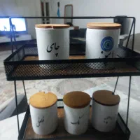 جا ادویه جات|ظروف نگهدارنده، پلاستیکی، یک‌بارمصرف|اصفهان, قائمیه|دیوار