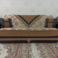 یک دست مبل 8نفره تختخوابشو باکس دارفروشی|مبلمان خانگی و میز عسلی|سنندج, |دیوار