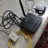 مودم رویتر نت برای تلفن ثابت|مودم و تجهیزات شبکه|سیاهکل, |دیوار