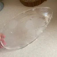 ظرف کریستال برگ قدیمی|ظروف سرو و پذیرایی|تهران, بازار|دیوار