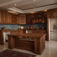 طراحی داخلی و نما و کابینت و ویلا و پلان معماری