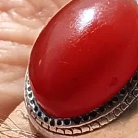 عقیق کهنه یمن رکاب فیلی فابریک