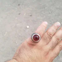 انگشتر دستساز عقیق کهنه|جواهرات|ری, دولتآباد|دیوار