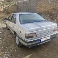 405 مدل۸۶ دوگانه شرکت سالم