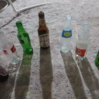 نوشابه شیشه‌ای
