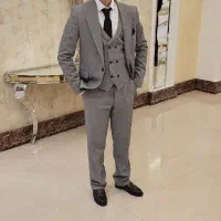 کت شلوار جلیقه سایز ۴۲