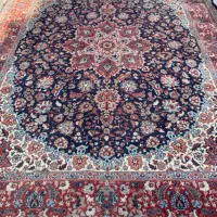 یه تخته فرش ۱۲ متری سرمه ای صد در صد نخ