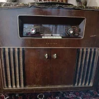 رادیو گرام عتیقه فلیپس