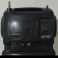 تلوزیون ۵.۵ اینچ سیاه سفید مناسب دکور|تلویزیون و پروژکتور|خرمآباد, |دیوار