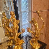 مجسمه طلایی رزین