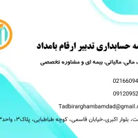 خدمات مالی -حسابداری -مالیاتی|خدمات مالی، حسابداری، بیمه|تهران, دانشگاه شریف|دیوار