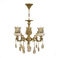 لوستر به قیمت کارخانه|لوستر و چراغ آویز|نطنز, |دیوار