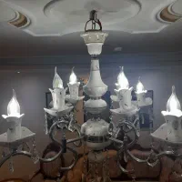 لوستر ۸ شاخه|لوستر و چراغ آویز|تهران, خانی آباد نو شمالی|دیوار