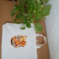 کیسه نان و کیسه سبزی