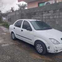 تیبا صندوق دار مدل ۹۸|خودرو سواری و وانت|لشت نشا, |دیوار