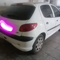 پژو ۲۰۶|خودرو سواری و وانت|قم, لسانی|دیوار