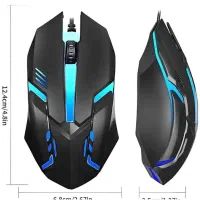 موس verity|قطعات و لوازم جانبی رایانه|اصفهان, برازنده|دیوار