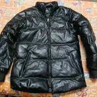 کاپشن چرم نو