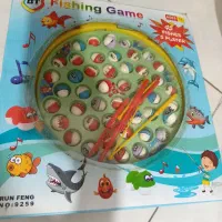 اسباب بازی ماهیگیری موزیکال|اسباب‌بازی بچه|مشکین‌دشت, |دیوار