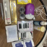 لوازم کاشت مژه