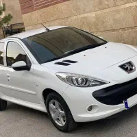 پژو 207 مدل 1396 در حد خشک|خودرو سواری و وانت|تهران, باغ فیض|دیوار