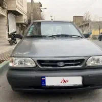 پراید ۸۶ شاسی پلمپ بدون ترک