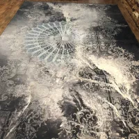 فرش ماشینی|فرش|سهند, |دیوار