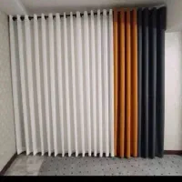 پرده طبق عکس قیمت تولیدی فقط یک میلیون و هفتصد|پرده، رانر، رومیزی|اصفهان, رزمندگان|دیوار