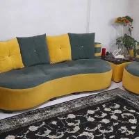 مبل هفت نفره سالم سالم|مبلمان خانگی و میز عسلی|رشت, یخسازی|دیوار
