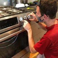 تعمیرات اجاق گاز تعمیر گاز و فر گاز وفر توکار