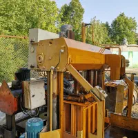 دستگاه بلوک زنی+ جدول زن+ میکسر