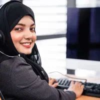 فروشنده و بازاریاب تلفنی