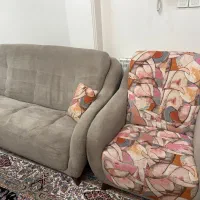 مبل 10 نفره راحتی|مبلمان خانگی و میز عسلی|تهران, صادقیه|دیوار