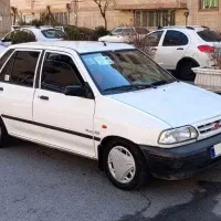 پراید مدل ۹۲ نیمه هیدرولیک سلامت