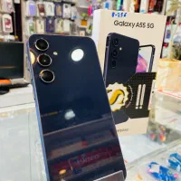 سامسونگ A55 حافظه 256 رم 8 لوازم تکمیل در حدنو