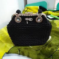 کیف بافتنی