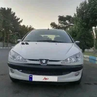 پژو 206 دوگانه کارخانه