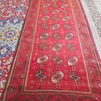 قالی دست باف ترکمن قدیمی اطیقه|فرش|زاهدان, |دیوار