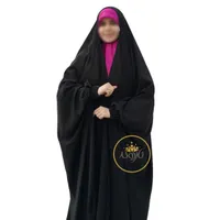 چادر مشکی جده عبایی خبرنگاری ملی کد PAK40|لباس|پاکدشت, |دیوار