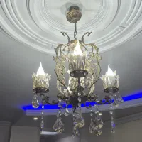 لوستر برنجی|لوستر و چراغ آویز|تهران, مخصوص|دیوار
