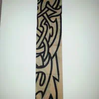 ساق دست طرح تتو|لباس|اصفهان, وحید|دیوار