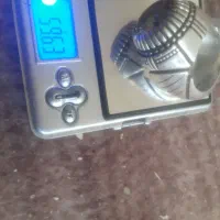 فروش انگشتر موزنایت دست سازوکارهای دار۵۸گرم