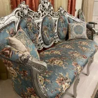 مبل استیل ۹ نفره|مبلمان خانگی و میز عسلی|کرج, گوهردشت|دیوار