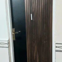 نصب درب چوبی
