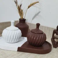 سنگ مصنوعی دکوری گلدان مراکشی|مجسمه، تندیس، ماکت|گلبهار, نوبهار|دیوار